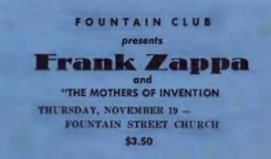 19/11/1970Fountain Street Church, Grand Rapids, MI